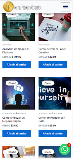 emPrenderte Screen 2