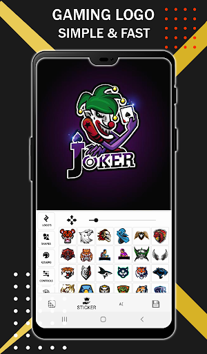 Esport Gaming FF Logo Maker