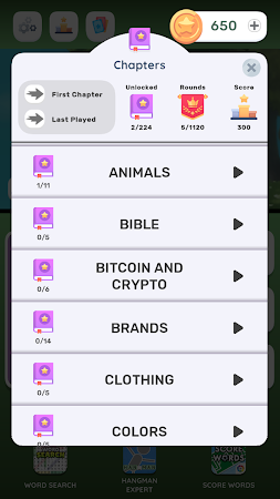 Game screenshot Hangman Word Game hack