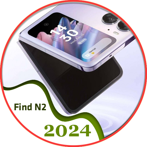 Find N2 Flip Wallpaper logo