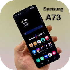 Samsung A73 Launcher Wallpaper đem đến cho bạn sự mới mẻ và tươi tắn cho màn hình của điện thoại của bạn. Nó được thiết kế để phù hợp với tất cả những yêu cầu thẩm mỹ của bạn, một phong cách hiện đại tinh tế.