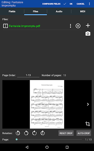 MobileSheets Trial - Music & Audio - apps