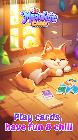 Game screenshot Meowgic Card mod apk