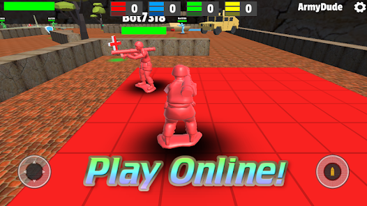 Army Men Online 1.28 APK + Mod (Free purchase) for Android