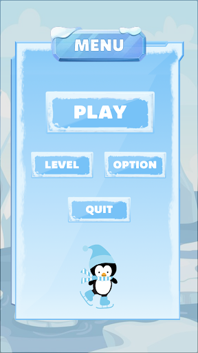 Android application Game Penguin 3D screenshort
