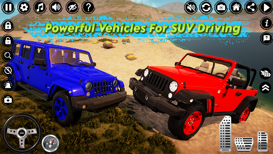 Offroad SUV Driving: 4x4 Games