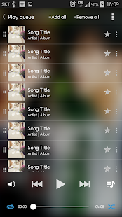 Star Music Player Screenshot