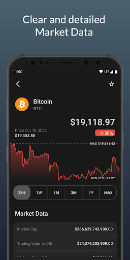 CoinTrend: Crypto Privacy Screen 2