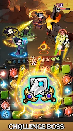 Game screenshot Match Battle：Heroes Rise apk download