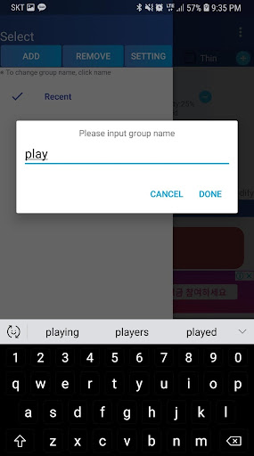 Select : Decision making Rando Screen 3