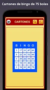 Cartones de Bingo - Apps en Google Play