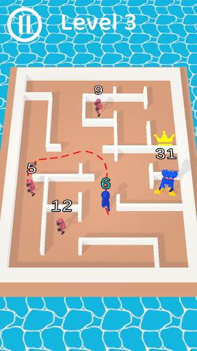 Merge Maze Screen 2