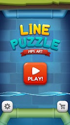 Line Puzzle: Pipe Art