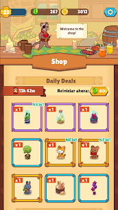 Clicker Cats – RPG Idle Heroes 1.0.0 Mod Apk (Unlimited Money) 14