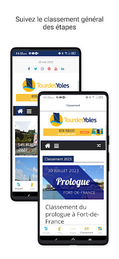 Tour des Yoles Screen 2