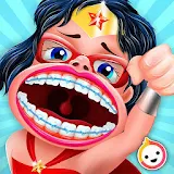 Super Kids Braces Dentist Game icon