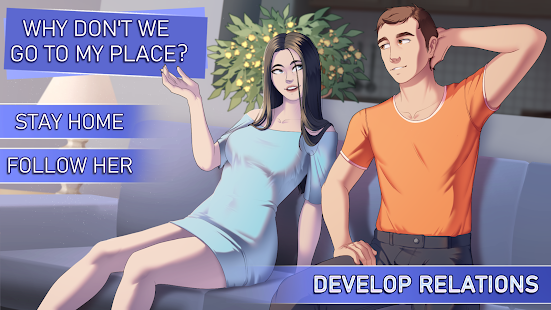 Dirty Fantasy dating simulator Screenshot