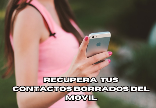 Android application Como Recuperar Contactos Facil screenshort