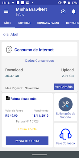 Minha BrawNet Screen 2