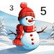Winter Color by Number Game - Androidアプリ