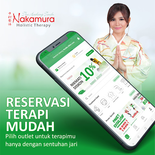 Android application Healing by Nakamura screenshort