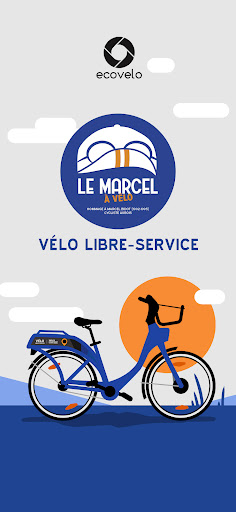 Android application Le Marcel à vélo screenshort