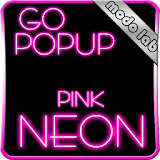 Pink Neon GO Popup theme icon
