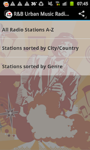R&B Urban Music Radio Stations – Applications sur Google Play