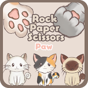 Cat Game: Rock Paper Scissors Paw