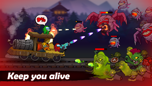 Impostor Shooter: Monster Run Screenshot 2 - AppWisp.com