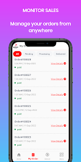 HindZon Seller Hub Sell Online