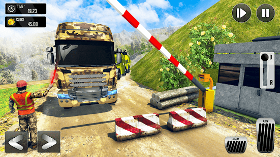 Army Truck Driving Simulator Game-Truck Games 2021 3.4 screenshots 1
