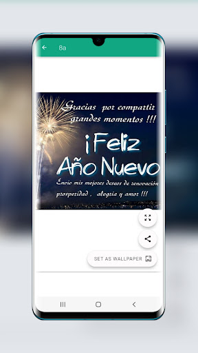 Frases Feliz Año Nuevo Screen 3