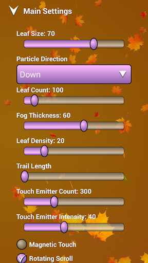 Autumn Leaves Lite Screen 3