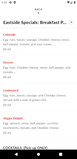 Panino's Screenshot 3 - AppWisp.com