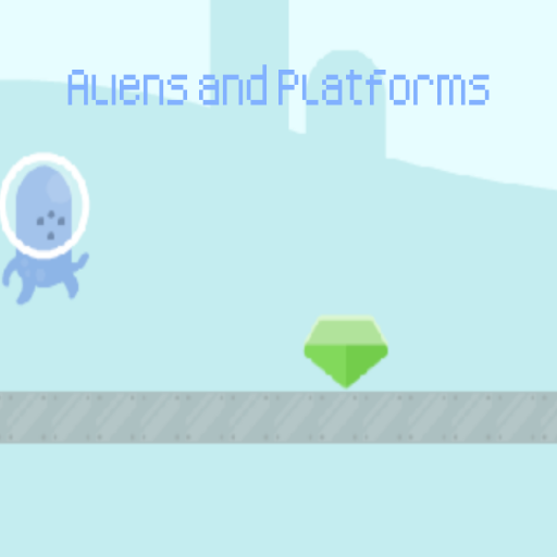 Aliens and Platforms logo