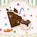 Sweets chocolate icon