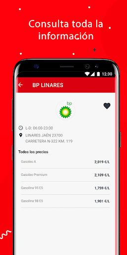 Comparador Gasolineras España Screenshot 4 - AppWisp.com