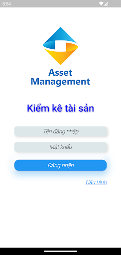 Android application PVCBAsset Management screenshort