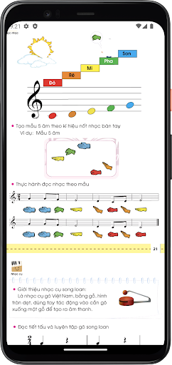 Âm nhạc Lớp2 Screen 2