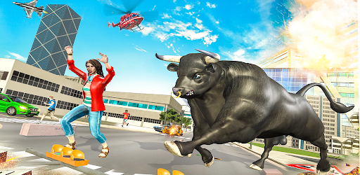 Bull City Rampage Animal sim cover
