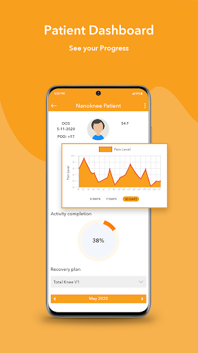 Nanoknee Patient App