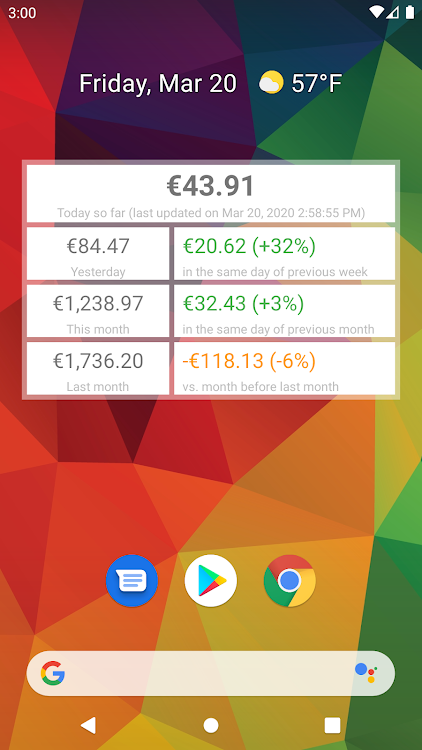 My app earnings reports - 1.8.2 - (Android)