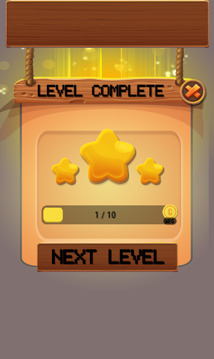 Android application Unblock the red wood puzzle screenshort