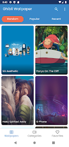 Imágen 2 Ghibli Anime Wallpapers 4k android