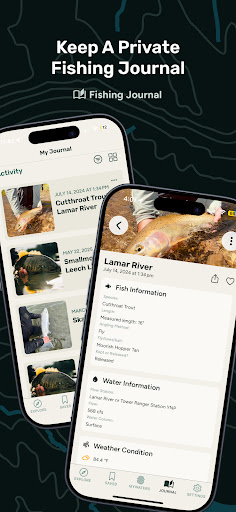 Screenshot of onWater Fish - Fishing Spots
