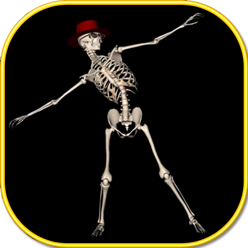 Dancing Skeleton  Icon