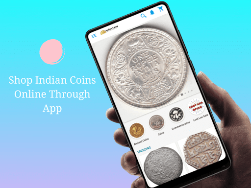 Android application Coinbazzar Buy Numismatic Item screenshort