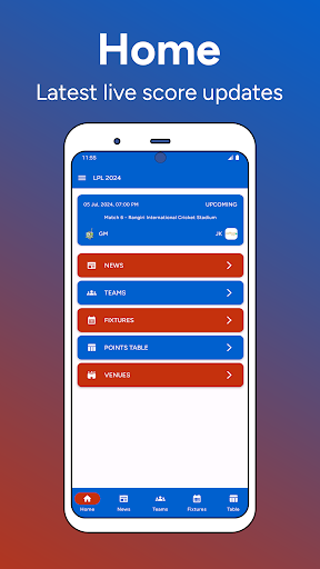 Android application LPL 2024 - Schedule & Updates screenshort