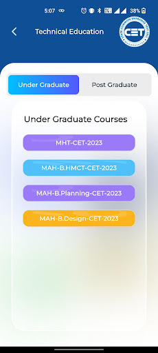 MAHA-CET Registration Screen 3